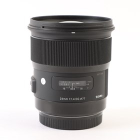 USED Sigma 24mm f1.4 DG HSM Art Lens for Canon EF