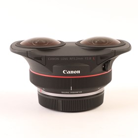 USED Canon RF 5.2mm f2.8 L Dual Fisheye Lens