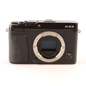 USED Fujifilm X-E3 Digital Camera Body - Black