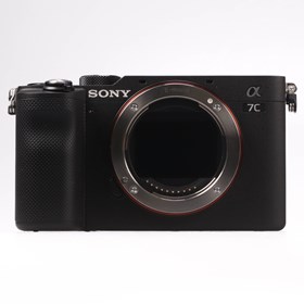 USED Sony A7C Digital Camera Body - Black