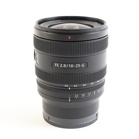 USED Sony FE 16-25mm f2.8 G Lens