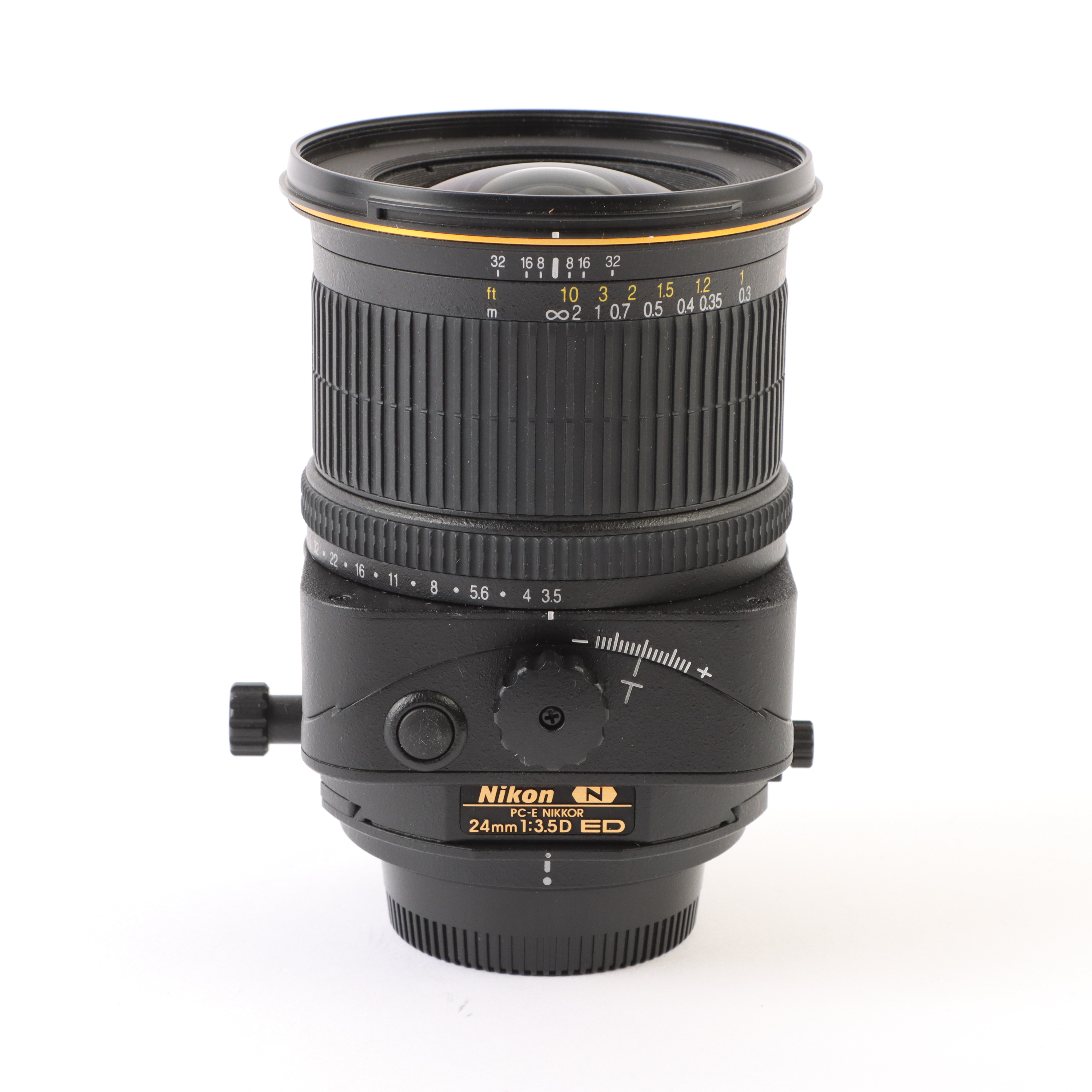 USED Nikon 24mm f3.5D ED PC-E Lens | Wex Photo Video USED Nikon 24mm f3.5D ED PC-E Lens | Wex Photo Video