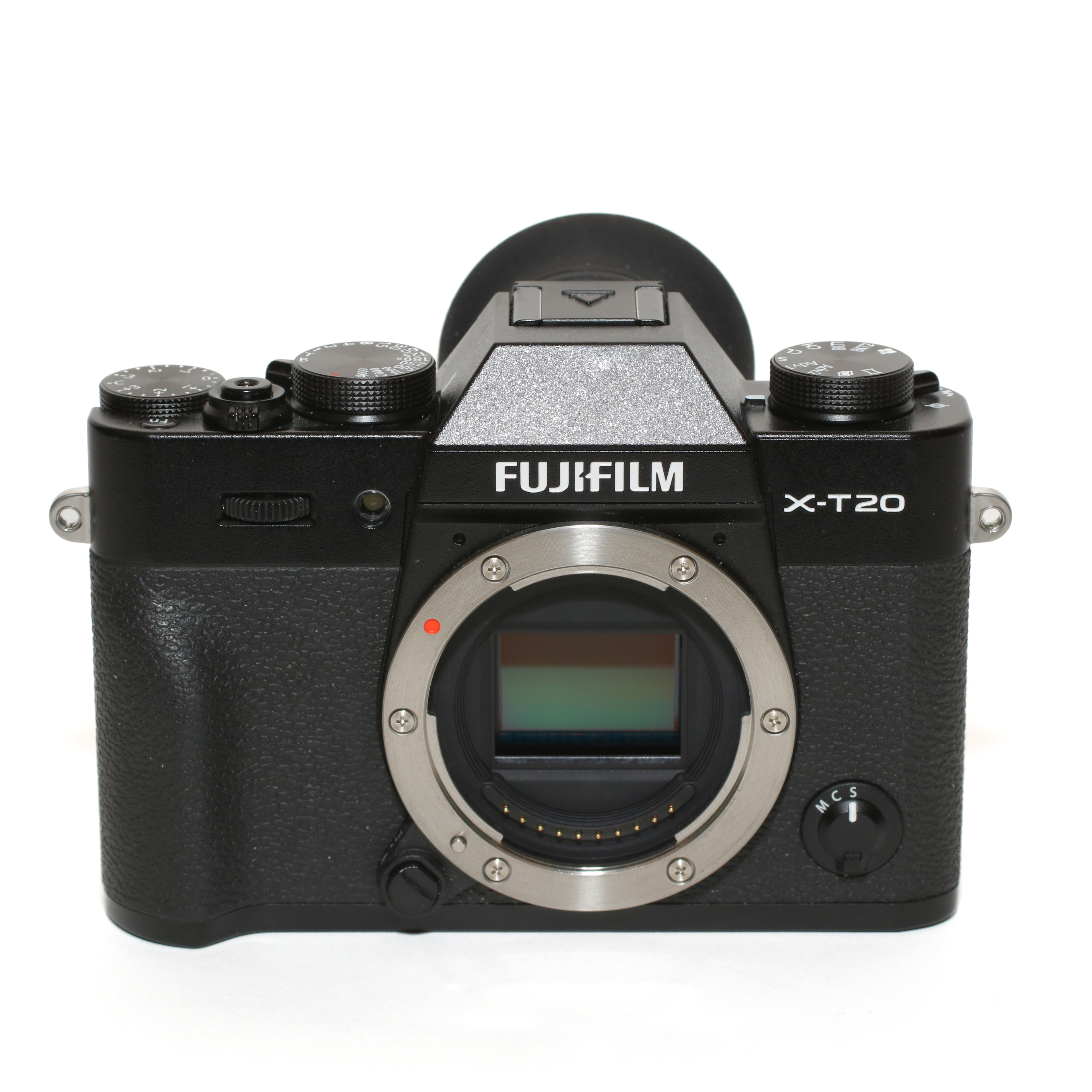 USED Fujifilm X-T20 Digital Camera Body - Black