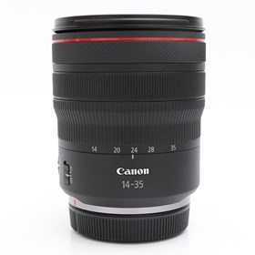 USED Canon RF 14-35mm f4 L IS USM Lens