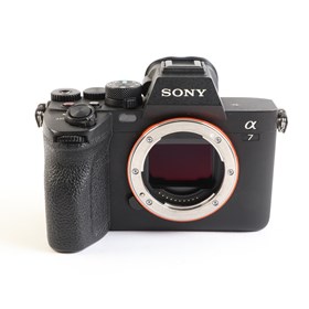 USED Sony A7 IV Digital Camera Body