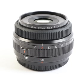 USED Fujifilm GF 50mm f3.5 R LM WR Lens
