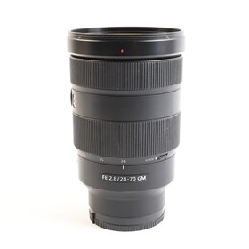 USED Sony FE 24-70mm f2.8 G Master Lens