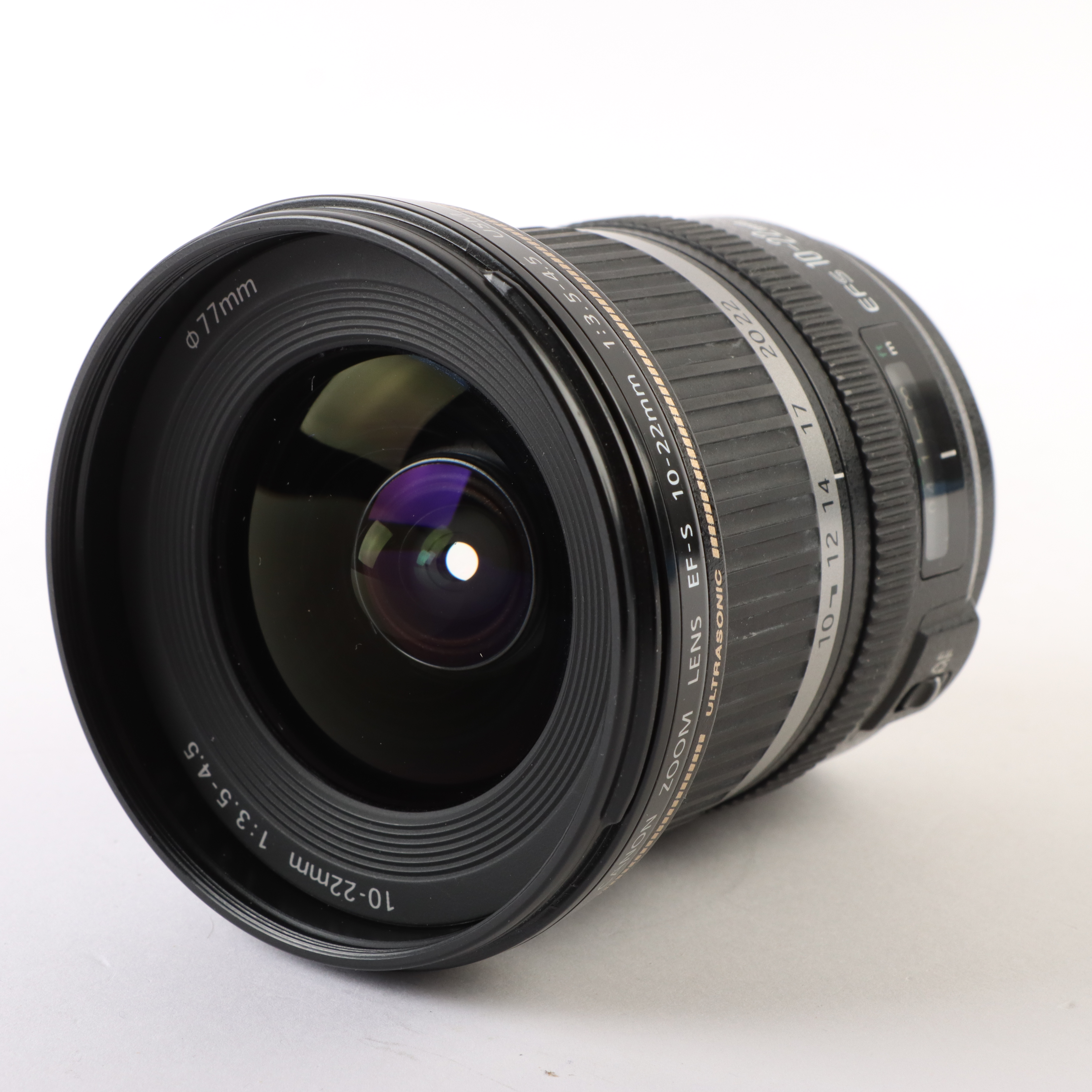 USED Canon EF-S 10-22mm f3.5-4.5 USM Lens
