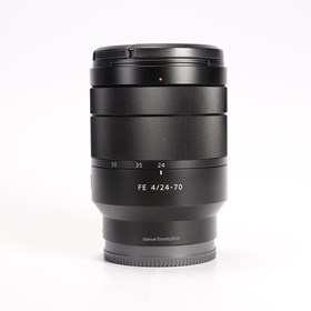 USED Sony FE 24-70mm f4 ZA OSS Vario-Tessar Carl Zeiss T* Lens