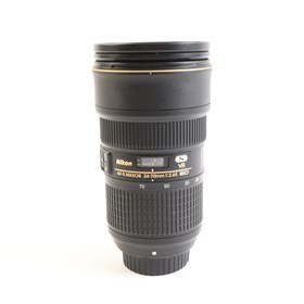 USED Nikon 24-70mm f2.8E AF-S ED VR Lens