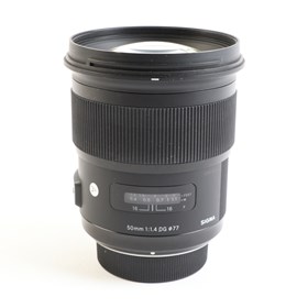 USED Sigma 50mm f1.4 DG HSM Art for Nikon F