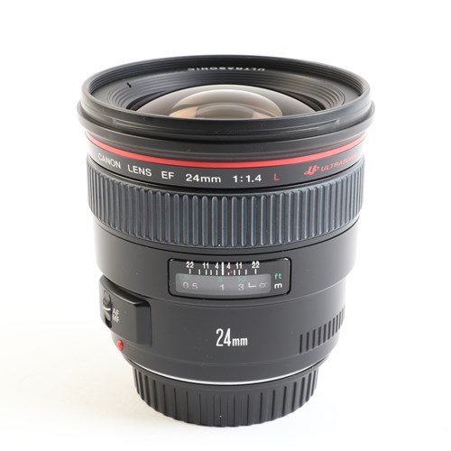 USED Canon EF 24mm f1.4 L USM Lens