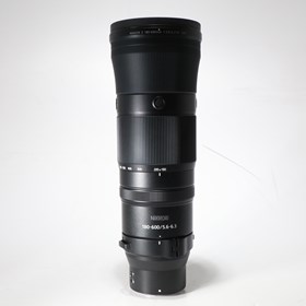 USED Nikon Z 180-600mm f5.6-6.3 VR Lens