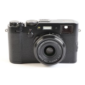 USED Fujifilm X100F Digital Camera - Black