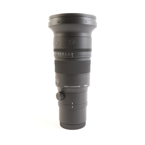 USED Sigma 500mm f5.6 AF DG DN OS I Sports for L-Mount