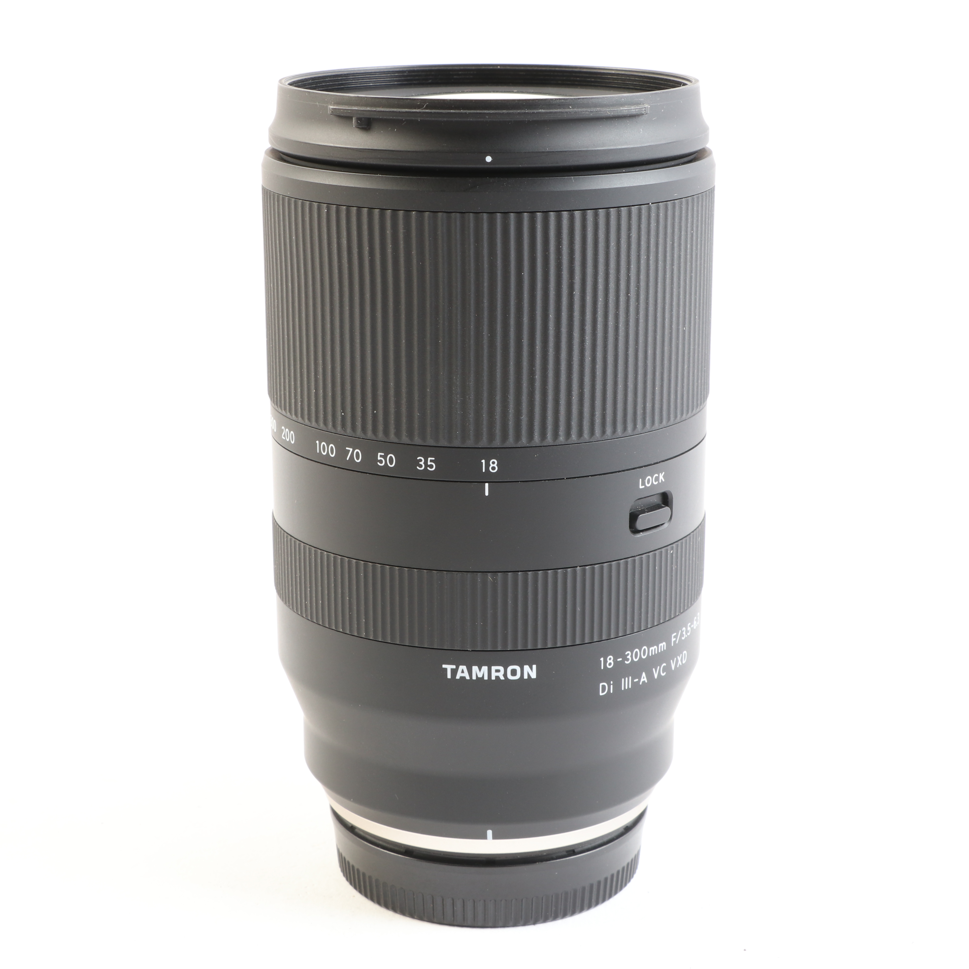 USED Tamron 18-300mm f3.5-6.3 Di III-A VC VXD Lens for Fujifilm X