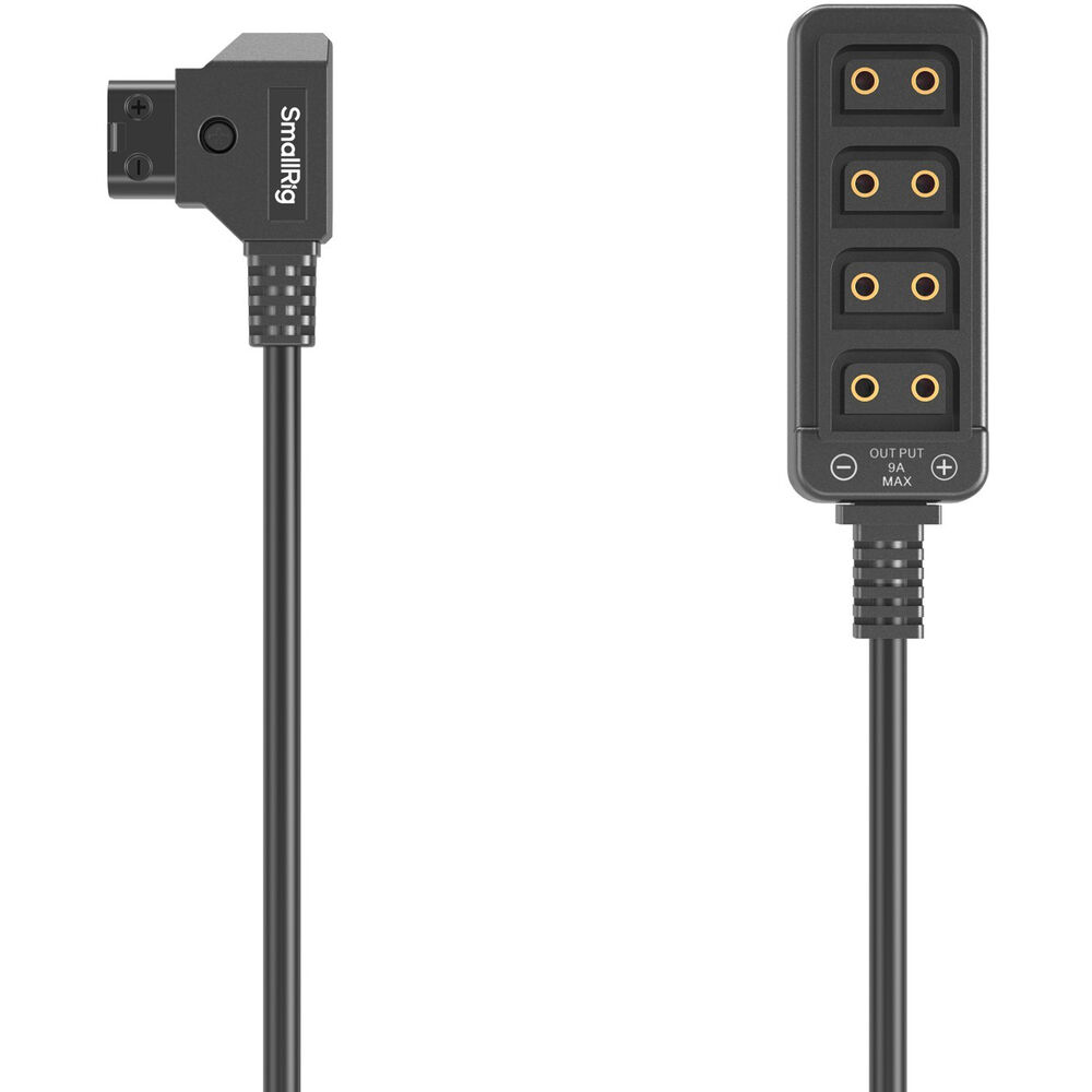 SmallRig D-Tap 1-to-4 Power Cable 4831