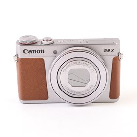 USED Canon PowerShot G9 X Mark II Digital Camera - Silver