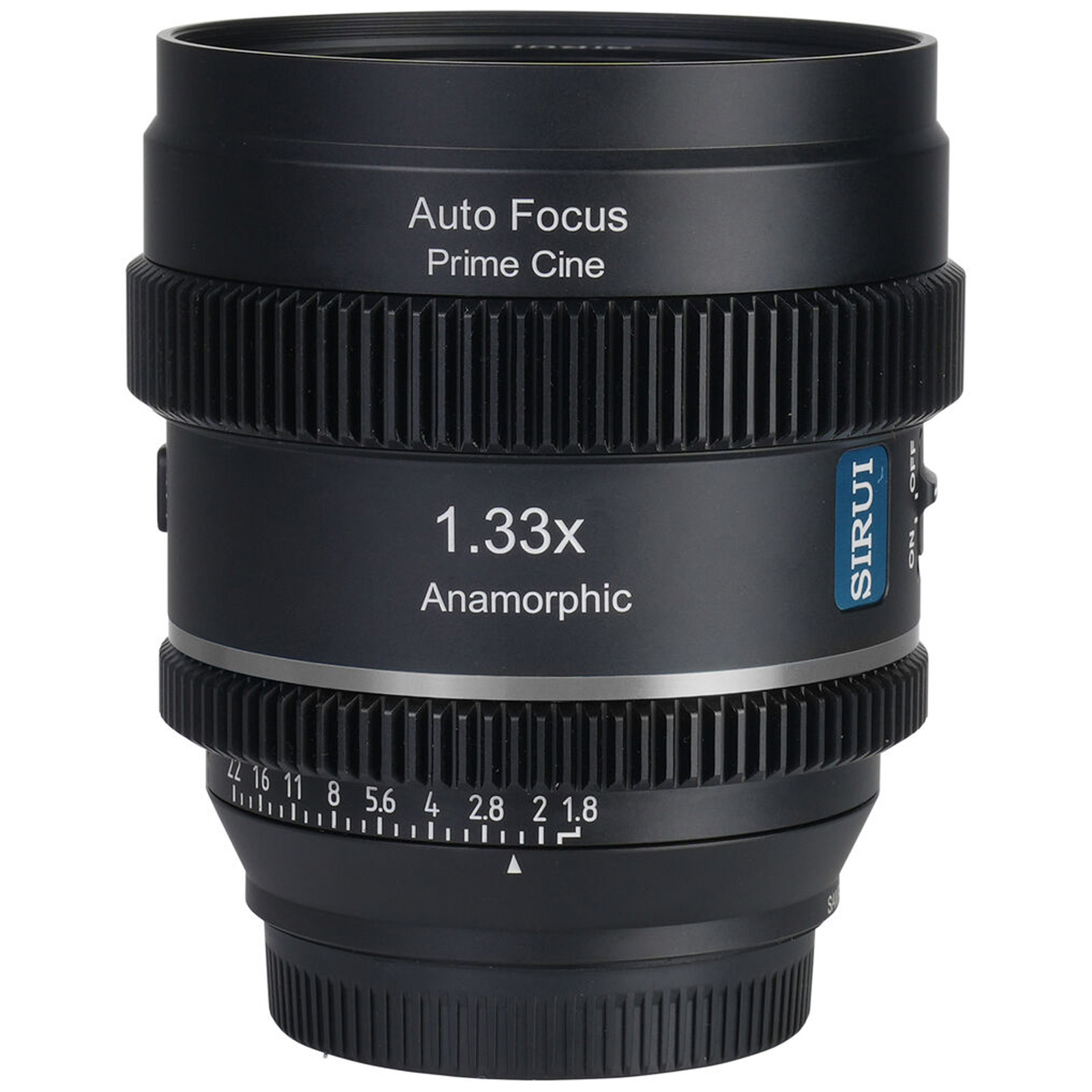 SIRUI 20mm T1.8 1.33X S35 AF Lens (L mount, Neutral Flare)