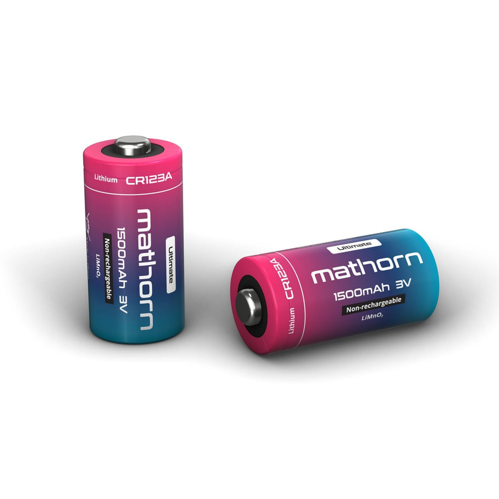 Mathorn MB -CR123A Ultimate CR123A Lithium Battery