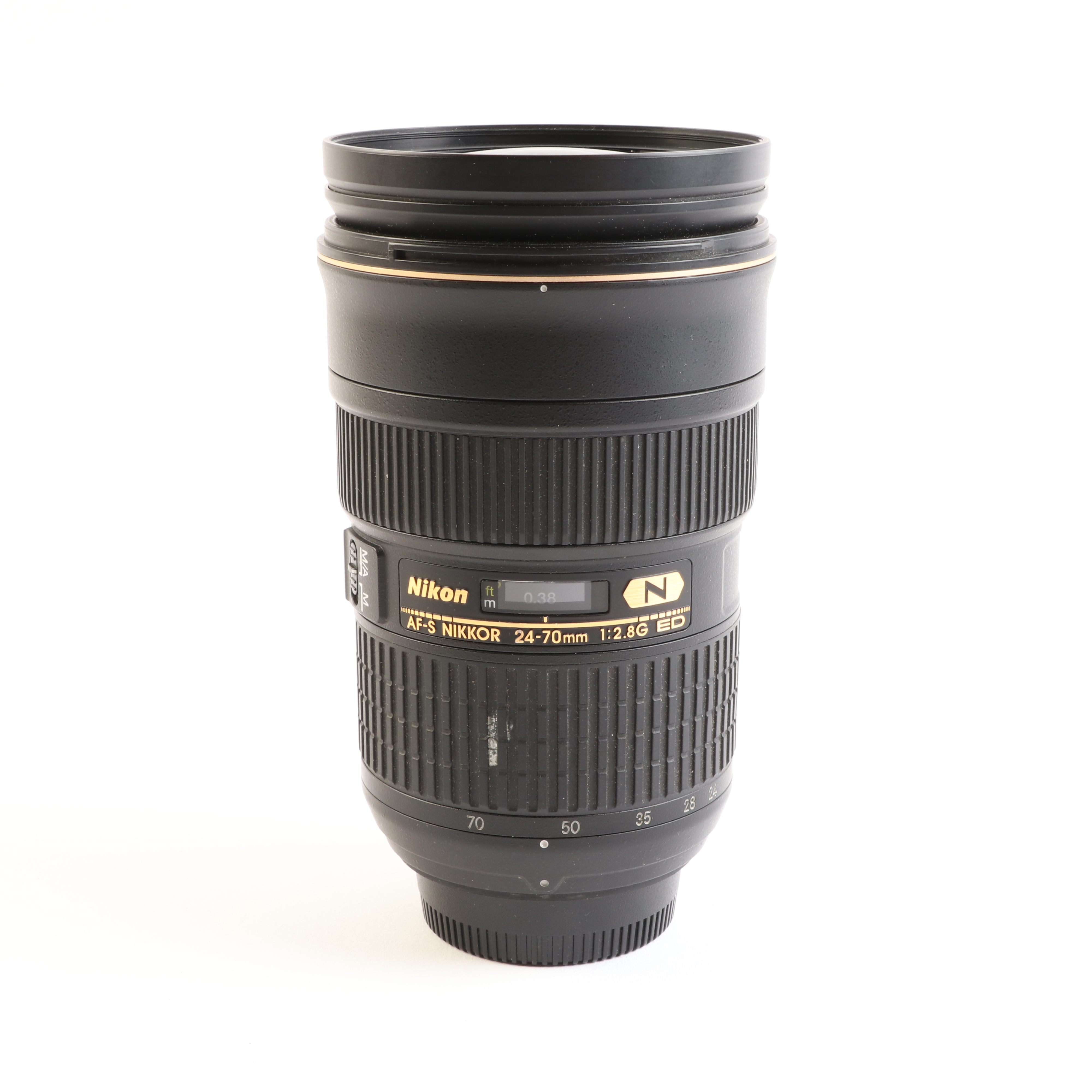 USED Nikon 24-70mm f2.8 G AF-S ED Lens