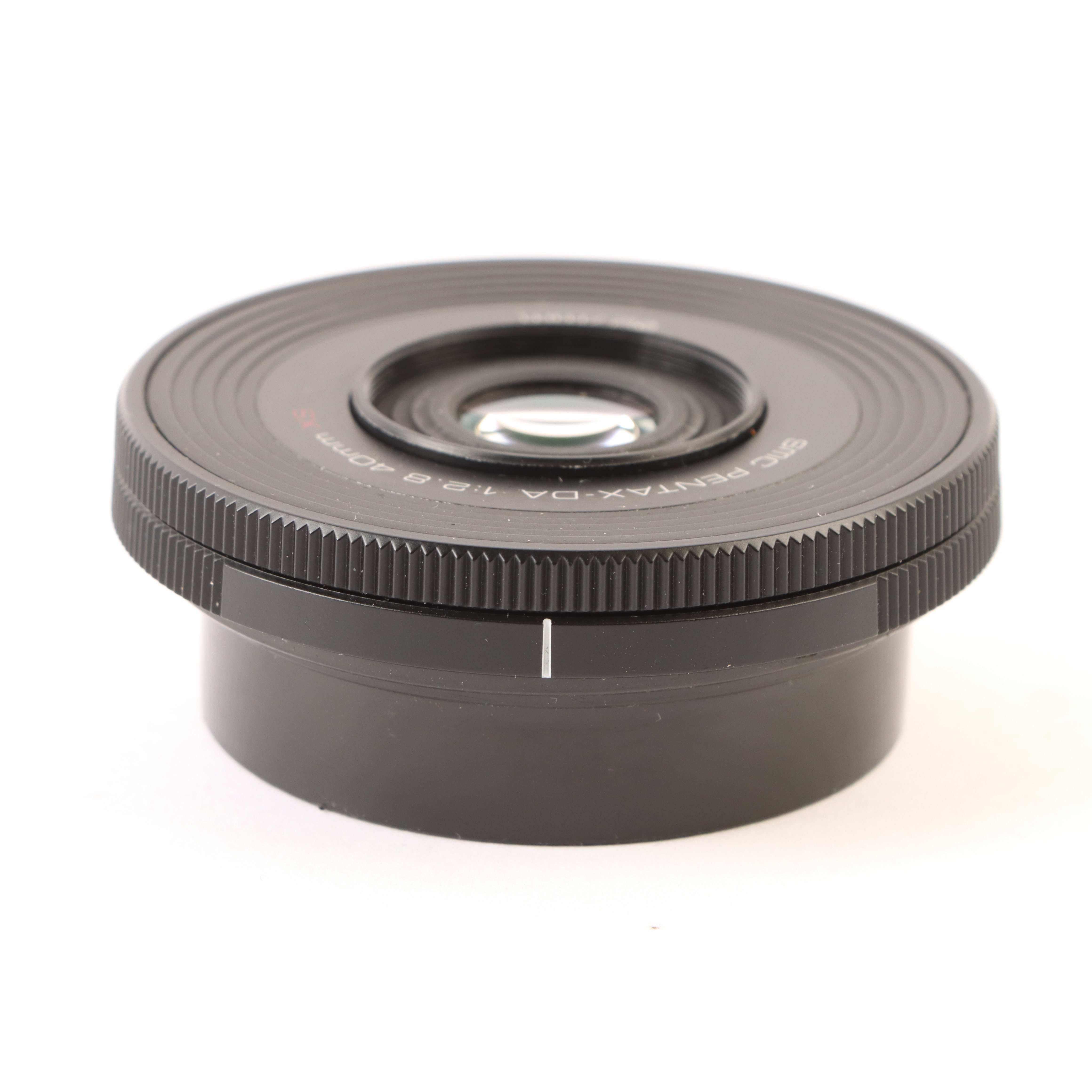 USED Pentax-DA smc 40mm f2.8 XS Lens