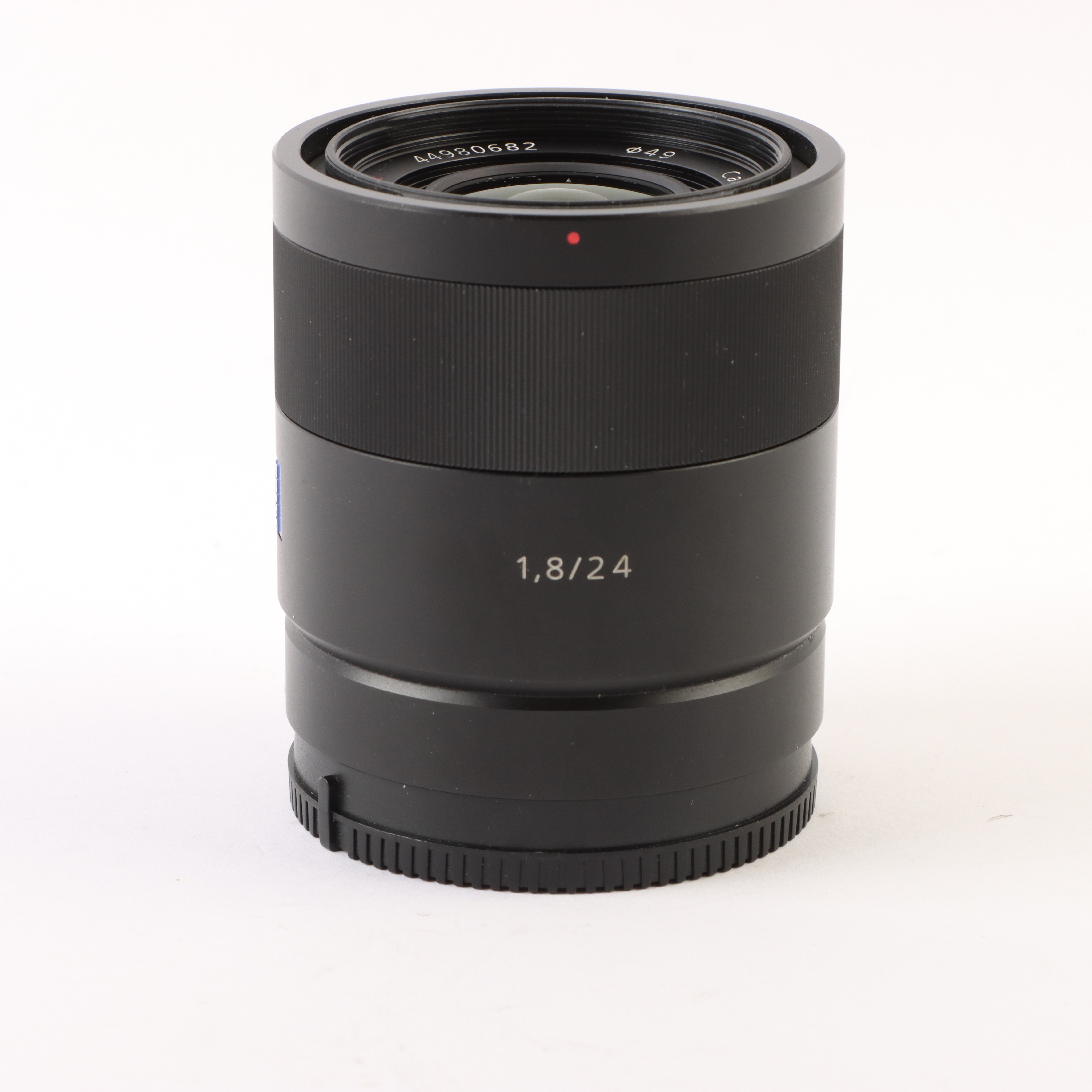 USED Sony E 24mm F1.8 ZA Carl Zeiss Sonnar T* Lens