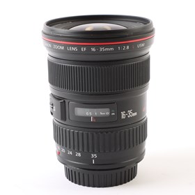 USED Canon EF 16-35mm F2.8 L USM Lens