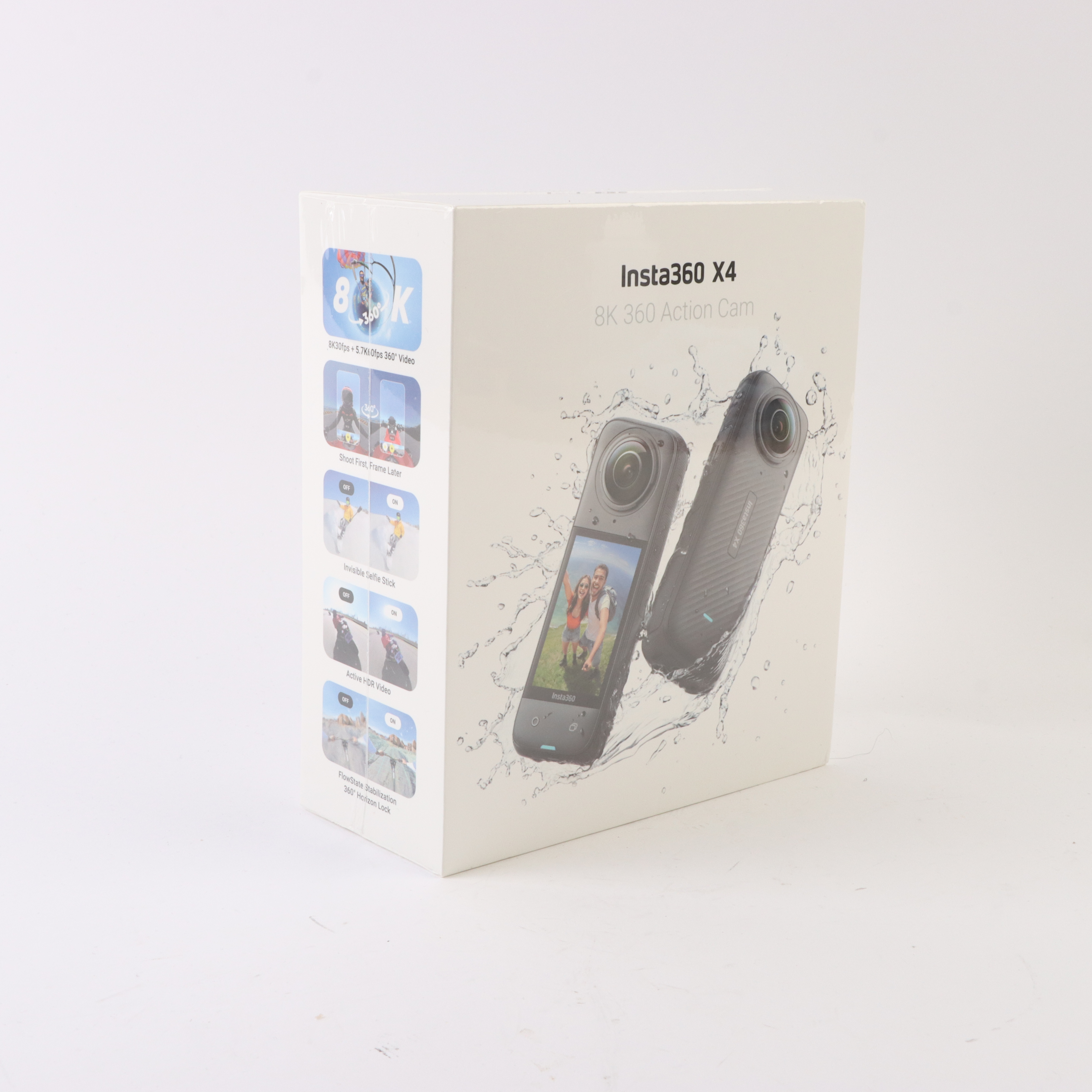 USED Insta360 X4 Car Bundle