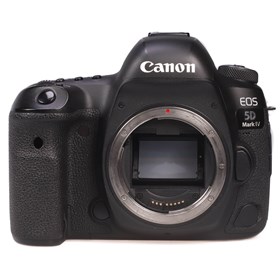 USED Canon EOS 5D Mark IV Digital SLR Camera Body