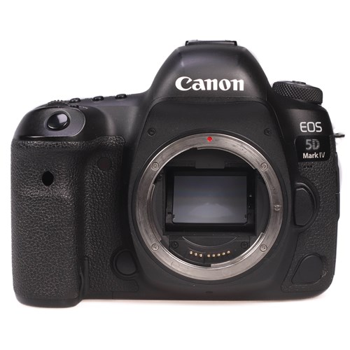 USED Canon EOS 5D Mark IV Digital SLR Camera Body