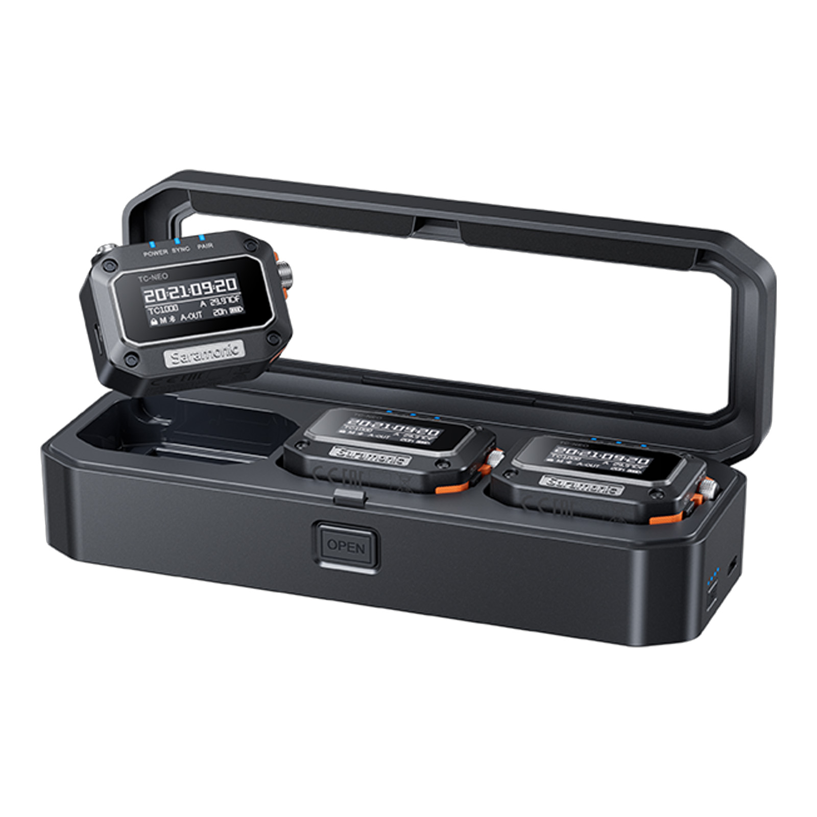 Saramonic TC-NEO Wireless Timecode Generator Kit (3pack)