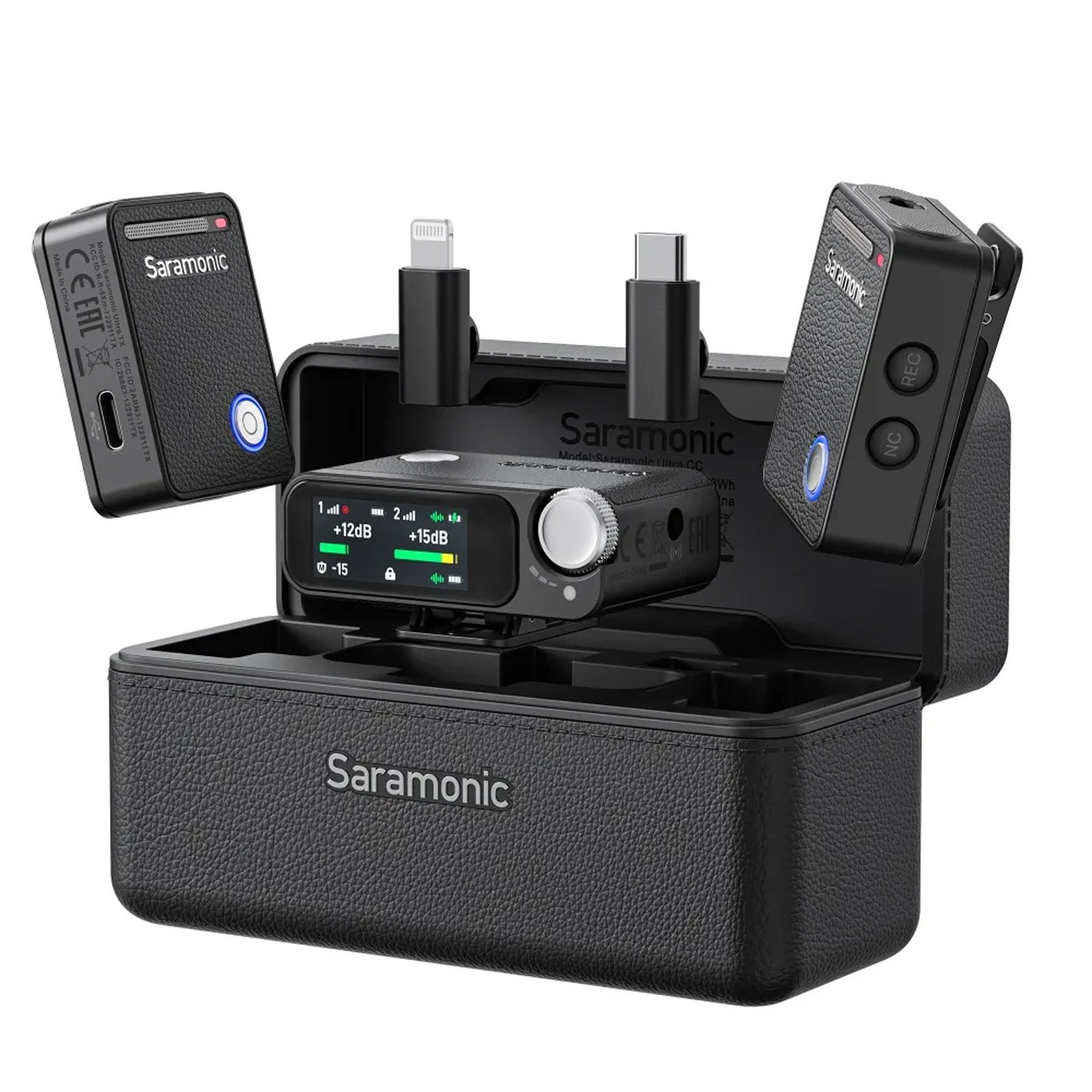 Saramonic Ultra 01 Dual Wireless Microphone Set - Black | Wex