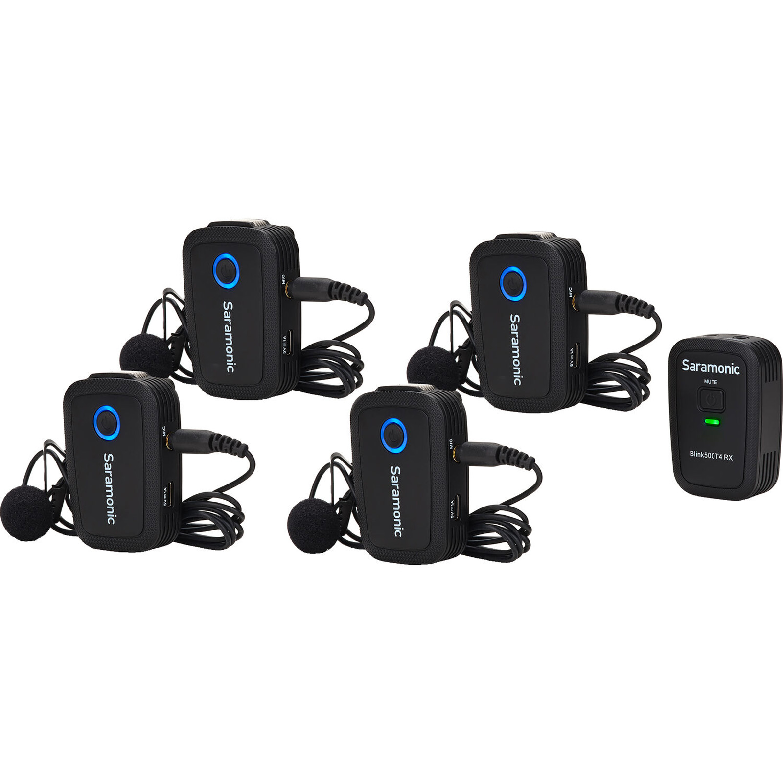 Saramonic Blink500 T4 4-Person Wireless Microphone System