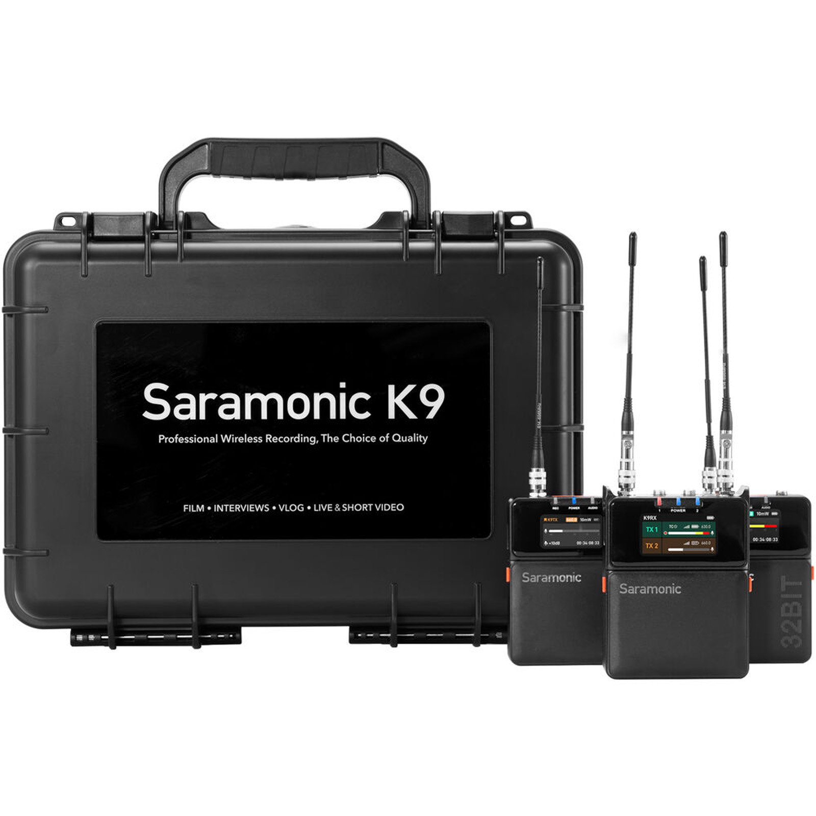 Saramonic K9 UHF Wireless Microphone System