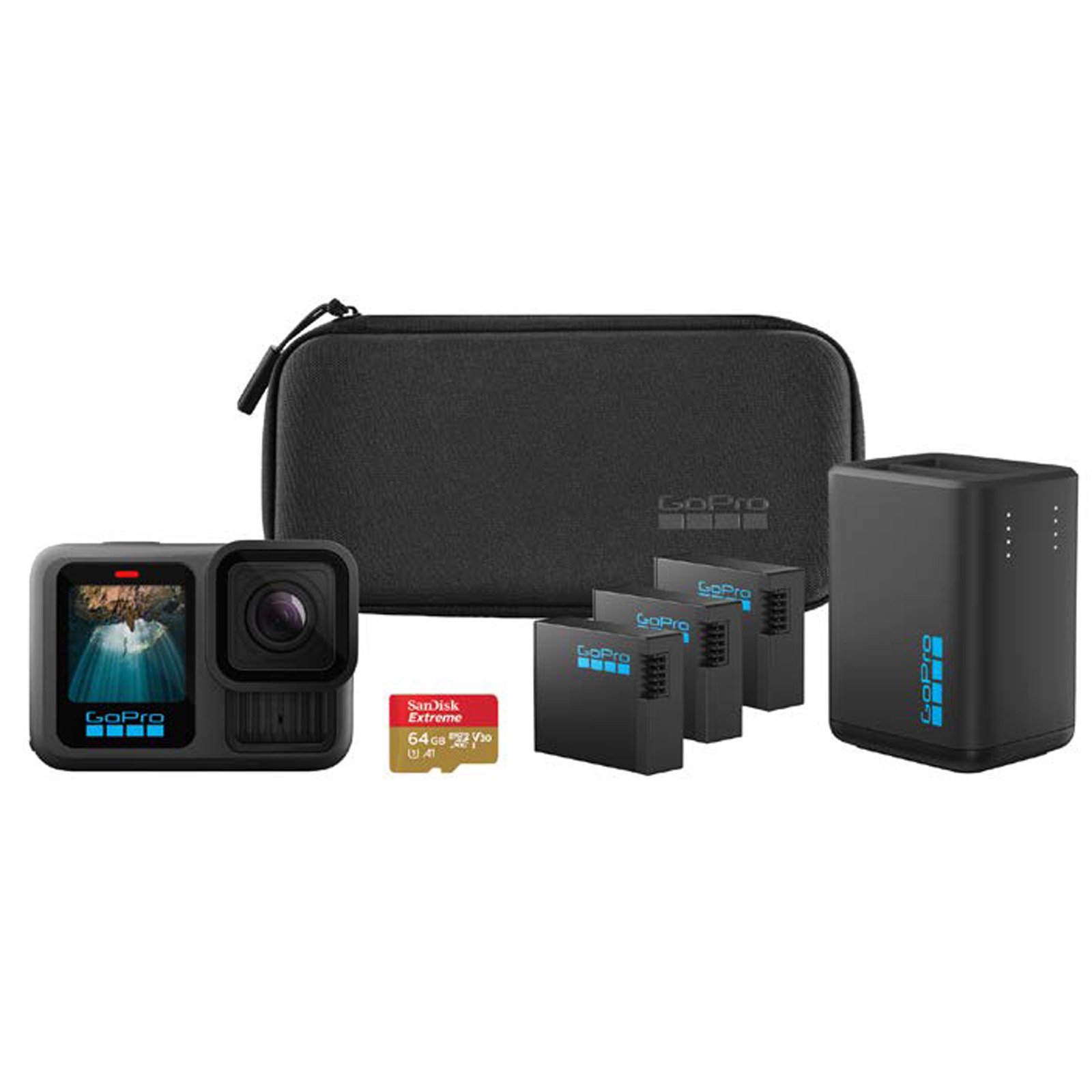 GoPro HERO13 Black Extended Power Bundle