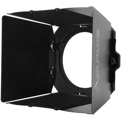 Aputure Storm 400X CF7 Fresnel and Barn Doors Kit | Wex Photo Video