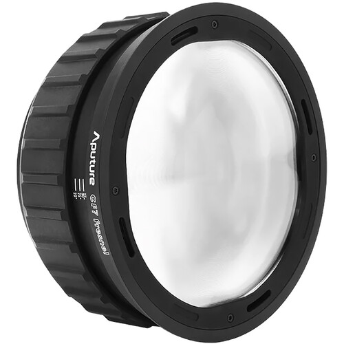 Aputure Storm 400X CF7 Fresnel and Barn Doors Kit | Wex Photo Video