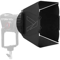 Aputure Storm 400X CF7 Fresnel and Barn Doors Kit