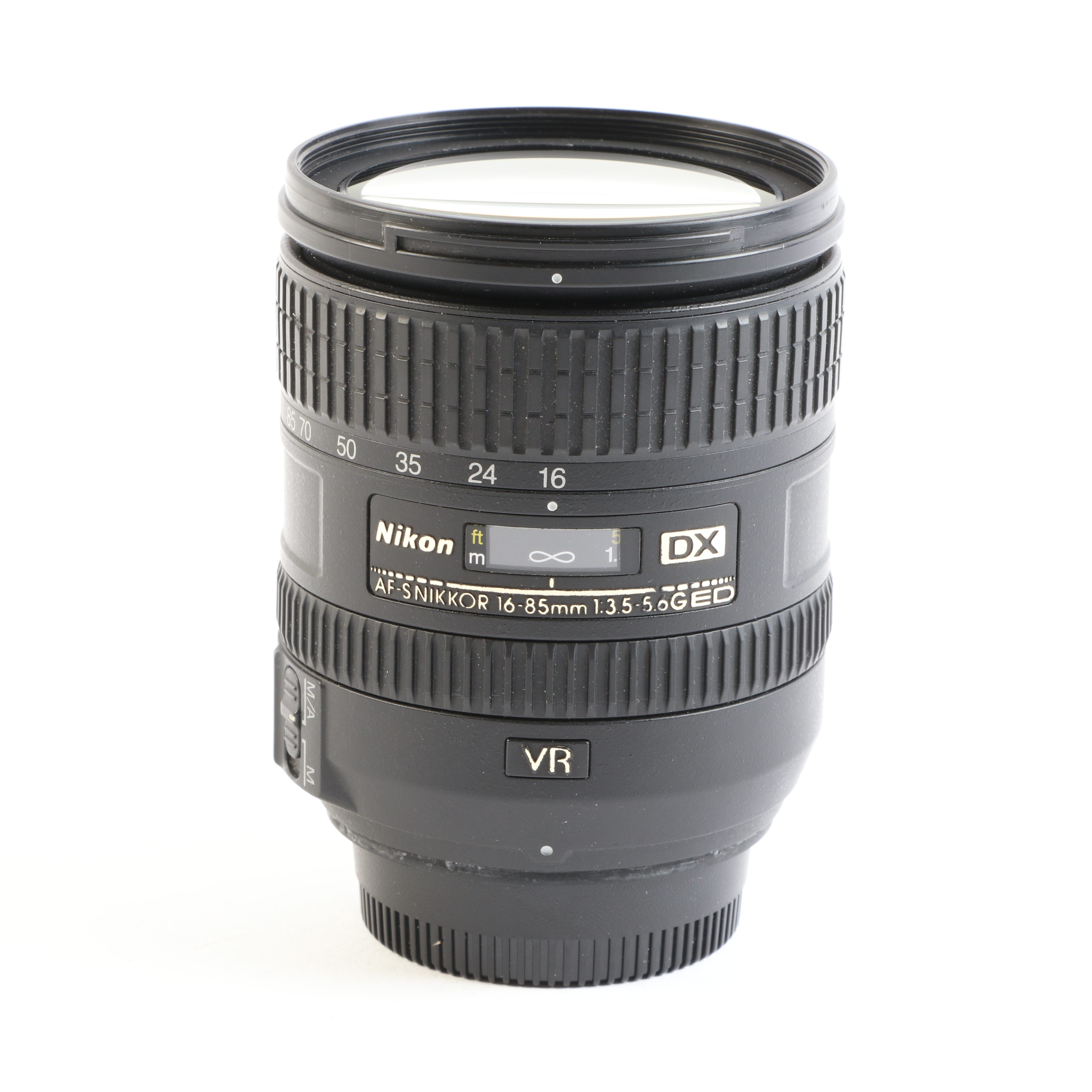 USED Nikon 16-85mm f3.5-5.6G VR ED AF-S DX Lens | Wex Photo Video