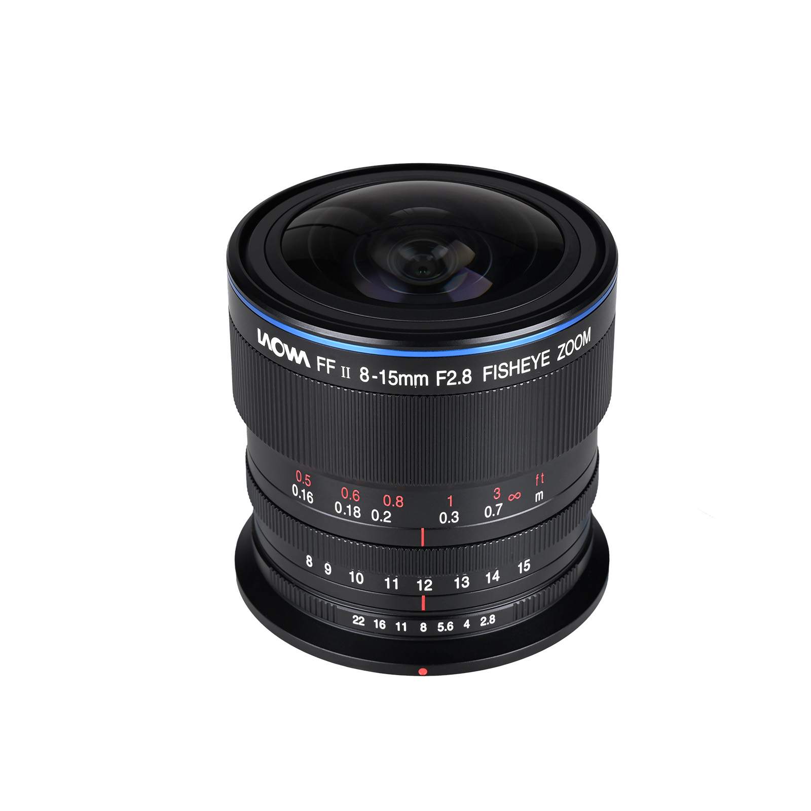 Laowa 8-15mm f2.8 FF Zoom Fisheye Lens for Fujifilm GF | Wex Photo
