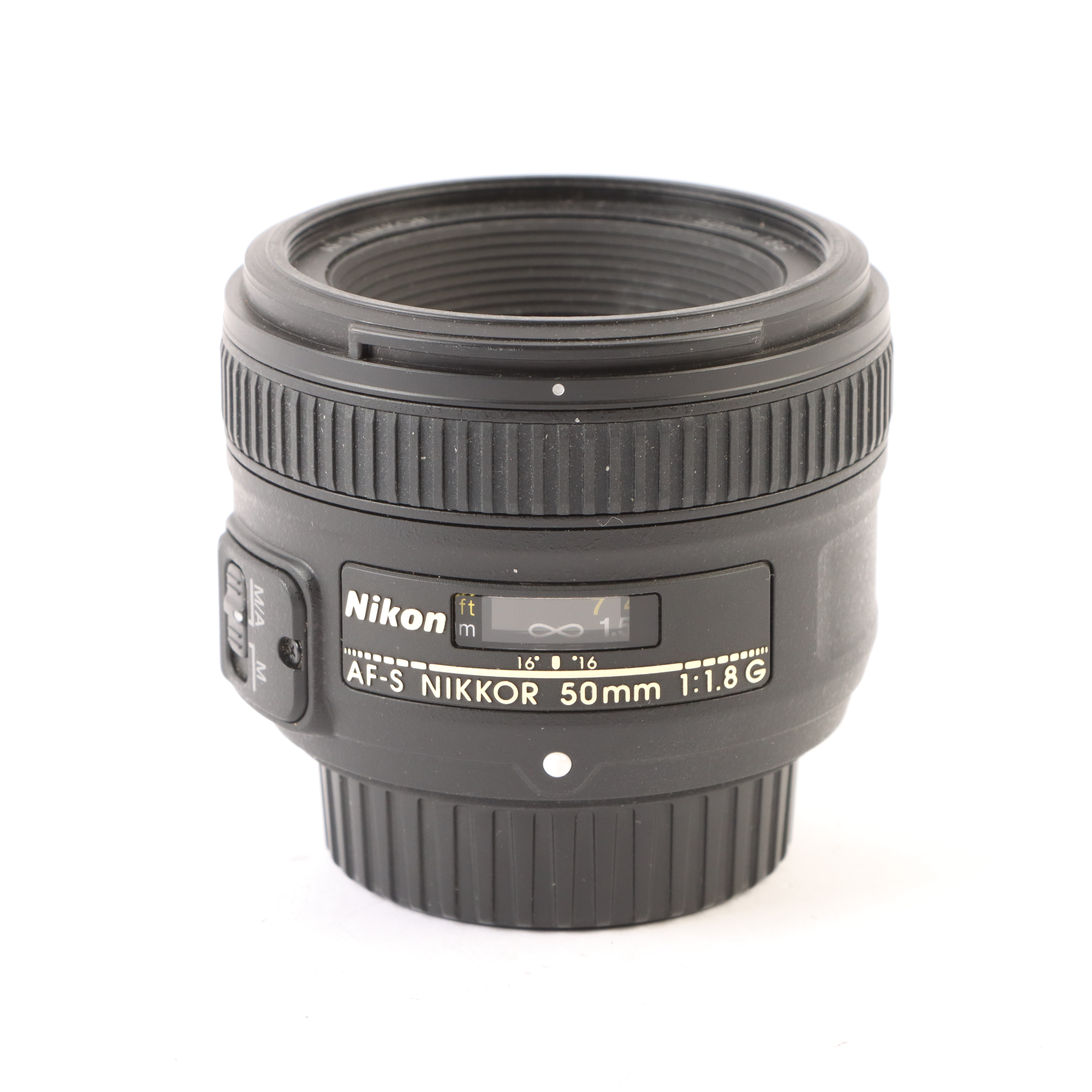 USED Nikon 50mm f1.8 G AF-S Lens
