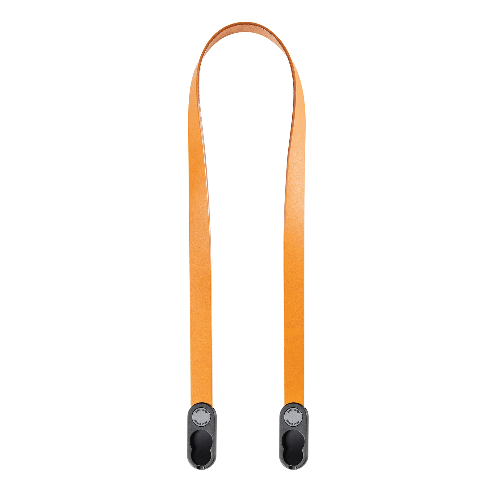Peak Design Form Leather Camera Strap Neck - Amber