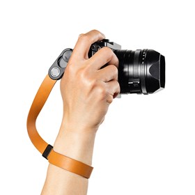 Peak Design Cuff Leather Camera Wrist Strap - Amber