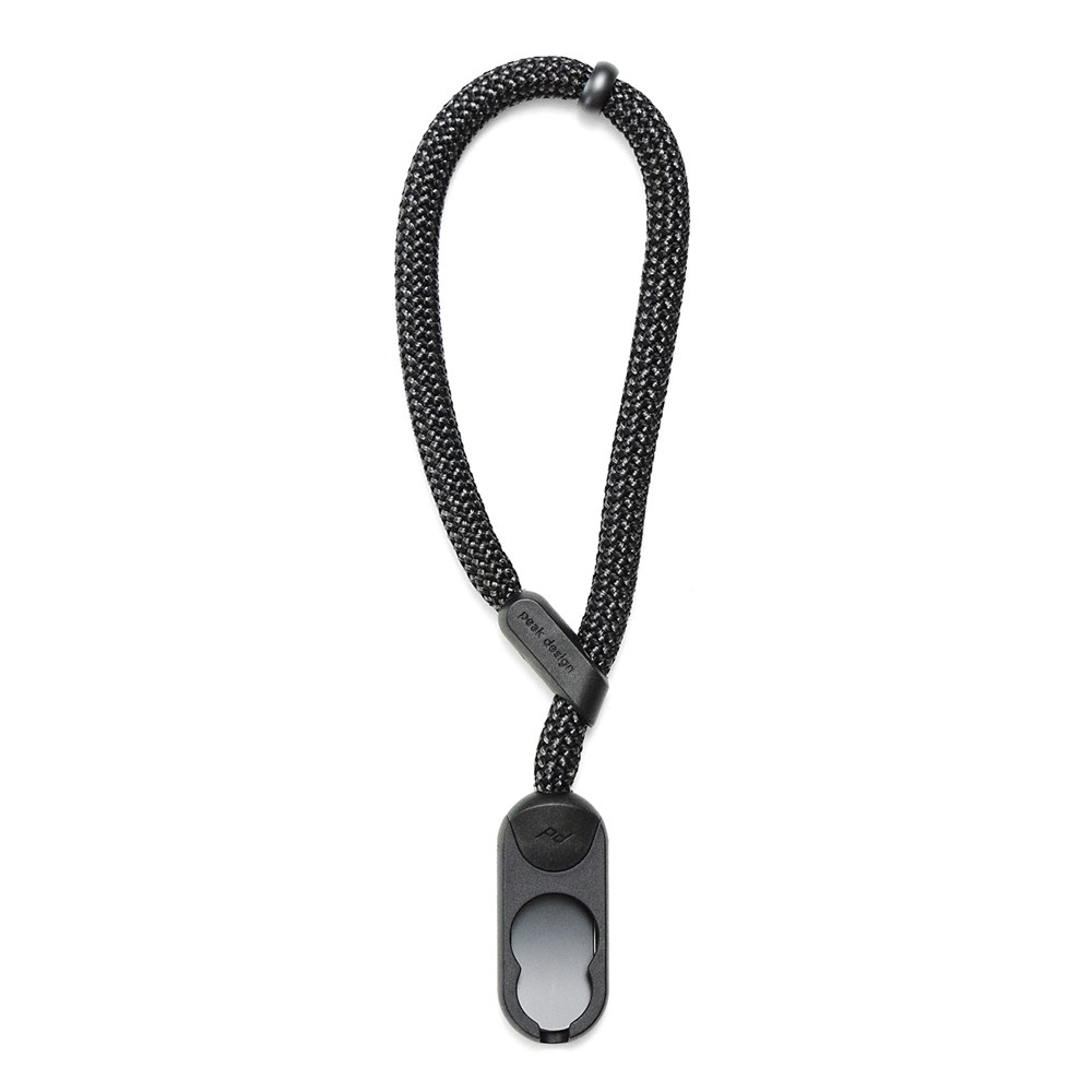 Peak Design Cuff Rope Camera Wrist Strap - Black | Wex Photo Video