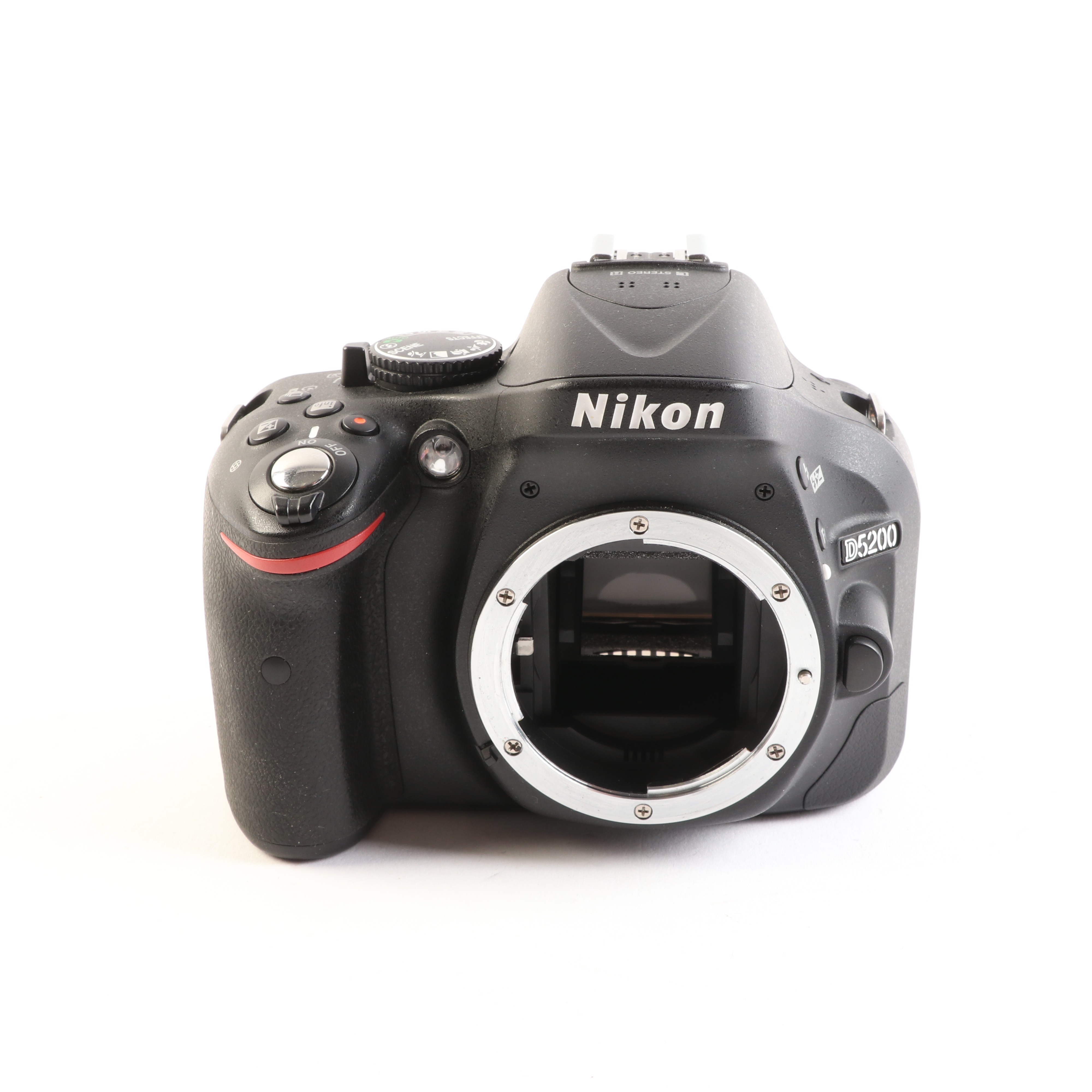 USED Nikon D5200 Digital SLR Camera Body - Black