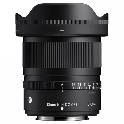 Sigma 12mm f1.4 DC Contemporary Lens for Fujifilm X