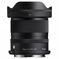 Sigma 12mm f1.4 DC Contemporary Lens for Canon RF