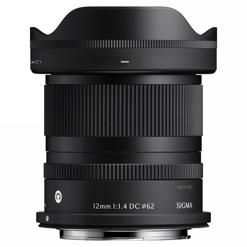 Sigma 12mm f1.4 DC Contemporary Lens for Canon RF