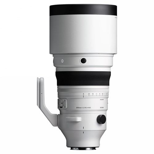 Sigma 200mm f2 DG OS Sport Lens for L-Mount